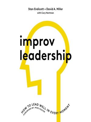 cover image of Improv Leadership